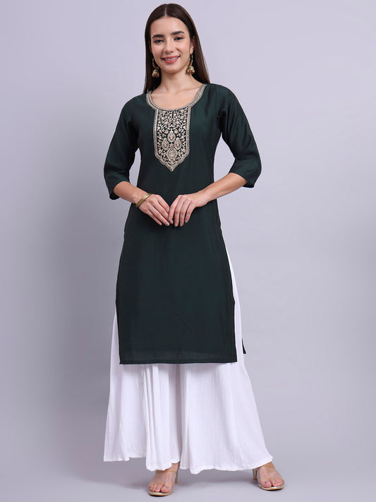 DeepGreen Chic Tunic