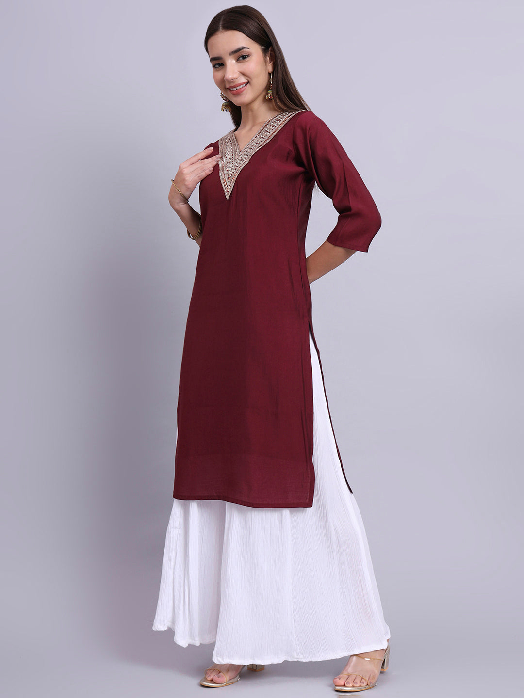 DeepTone Printed Tunic